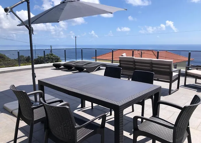 Calheta Ocean View Family Apartment - Air Condition