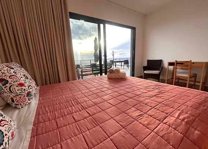 Calheta Ocean View Family Apartment - Air Condition